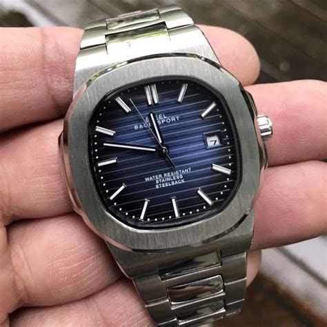 patek philippe homages|patek philippe nautilus copy.